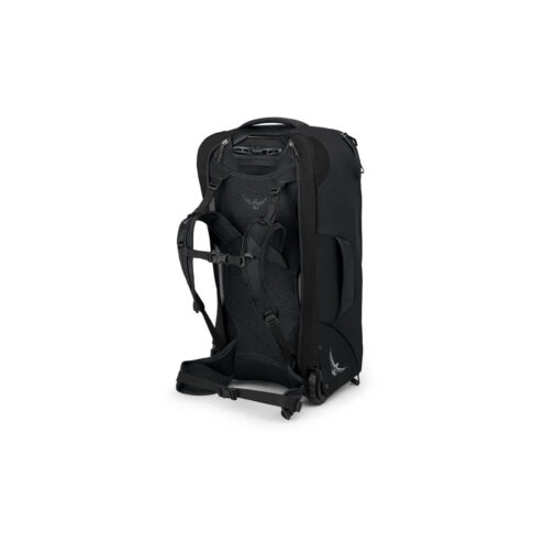 ryggpanelpå Osprey Farpoint Wheeled Travel Pack 65 resväska (unisex)