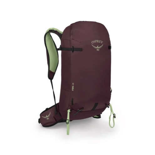 framsid av Osprey Firn 28 skidryggsäck (unisex)