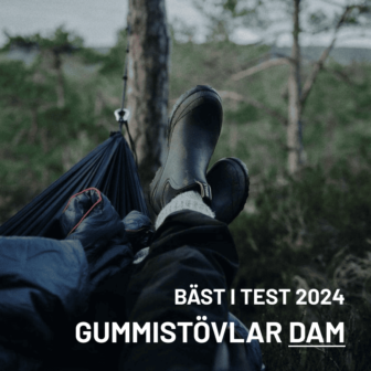 GUMMISTÖVLAR BÄST I TEST 2024 DAM