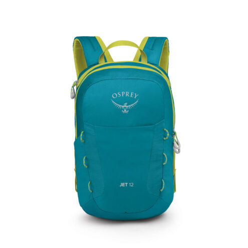 framsida av Osprey Jet 12L ryggsäck (barn)