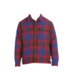 Marmot Ridgefield Sherpa Flannel Shirt Jacket (herr) i en röd färg