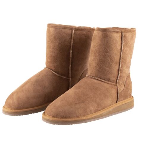 Ett par Shepherd Linda Sheepskin Boots vinterkängor (dam)