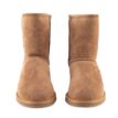 framsida av Shepherd Linda Sheepskin Boots vinterkängor (dam)