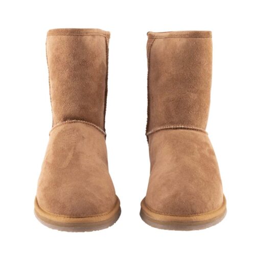 framsida av Shepherd Linda Sheepskin Boots vinterkängor (dam)