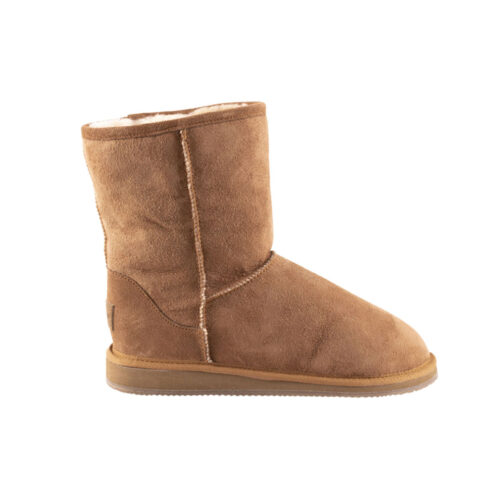 Shepherd Linda Sheepskin Boots vinterkängor (dam) i färgen chestnut