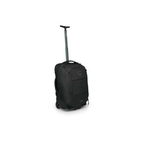 Osprey Ozone 2-Wheel Carry-On 40L resväska (unisex)i en svart färg