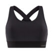 Craft Training Bra Padded sport-bh (dam) i en svart färg