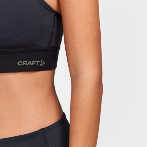 detaljer av Craft Training Bra Padded sport-bh (dam)