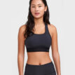 framsida av Craft Training Bra Padded sport-bh (dam) på en modell