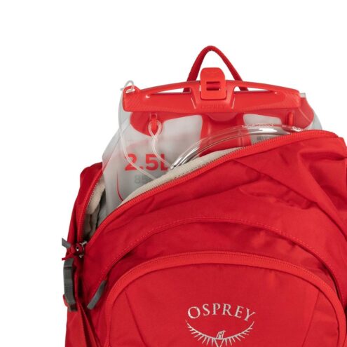 vätskesystem på Osprey Siskin 12L cykelväska (unisex)