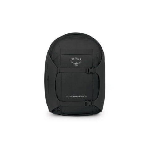 framsida av Osprey Sojourn Porter Travel Pack 30L reseryggsäck (unisex)