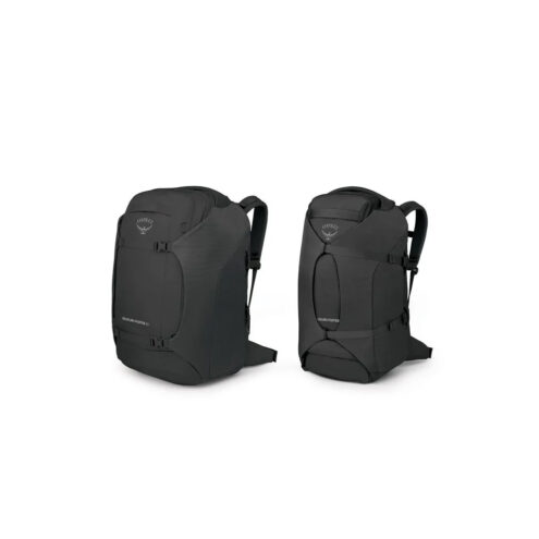 Två olika packade Osprey Sojourn Porter Travel Pack 65L reseryggsäck (unisex)