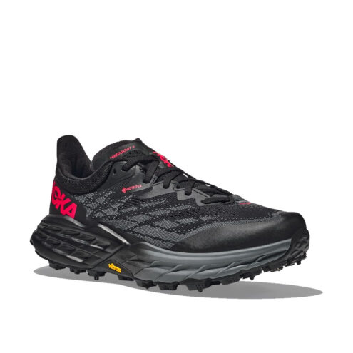 HOKA Speed Goat 5 GTX Spike trekkingskor (dam) - snett framifrån