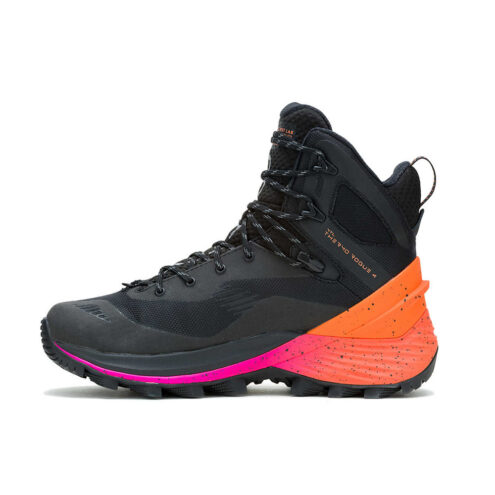 Insida profil av Merrell MTL Thermo Rogue 4 Mid GTX vinterlöparsko (herr)