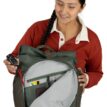 Insida av Osprey Transporter Roll Top 30L ryggsäck (unisex)