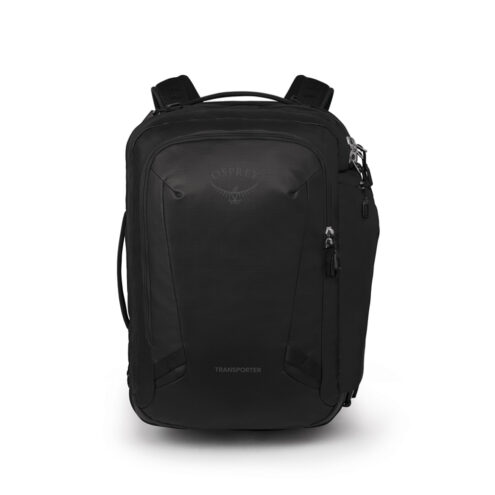 framsida av Osprey Transporter Travel Pack 36L reseryggsäck (unisex)