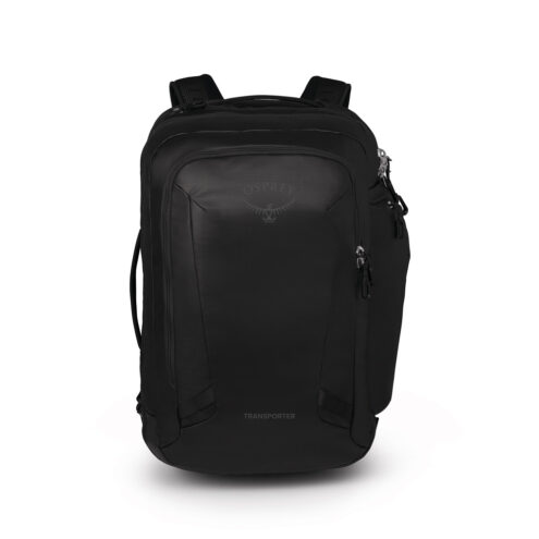 framsid av Osprey Transporter Travel Pack 44L reseryggsäck (unisex)