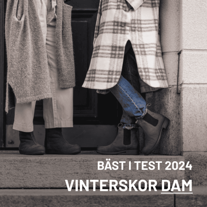 VINTERSKOR DAM BÄST I TEST 2024