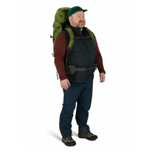 Osprey Aether 65L Extended Fit vandringsryggsäck (herr) på en modell