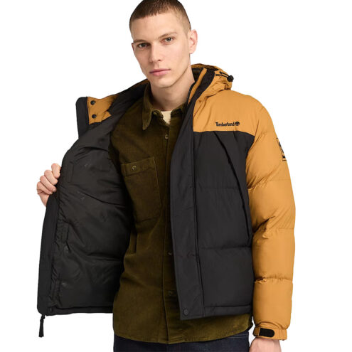 innerfack på Timberland Durable Water Repellent Puffer Jacket vinterjacka (herr)