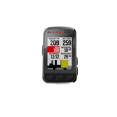 Wahoo Elemnt Bolt V2 GPS cykeldator med lätt avläsning