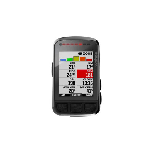 Wahoo Elemnt Bolt V2 GPS cykeldator med pulsläsare