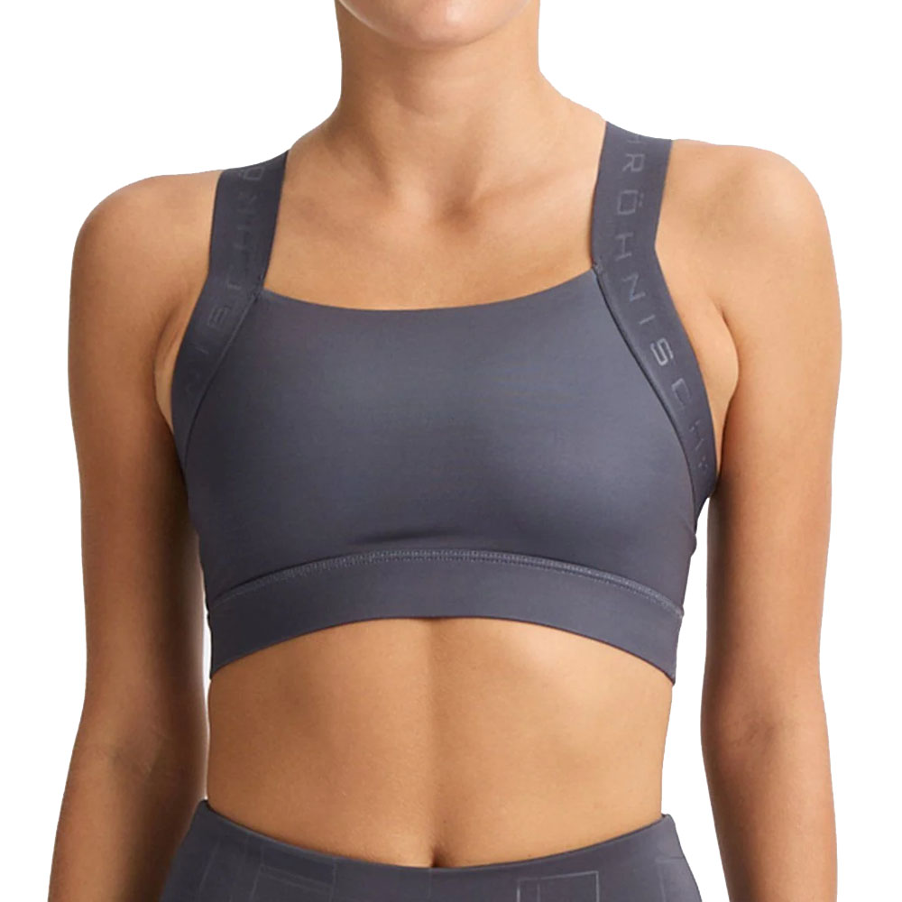 Röhnisch Kay Sports Bra sport bh (dam) - Dk Grey Plum, XS