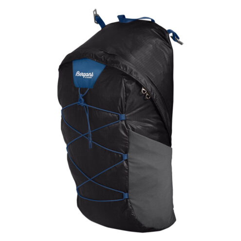 en svart Bergans Plus Daypack 10L dagsryggsäck (unisex)