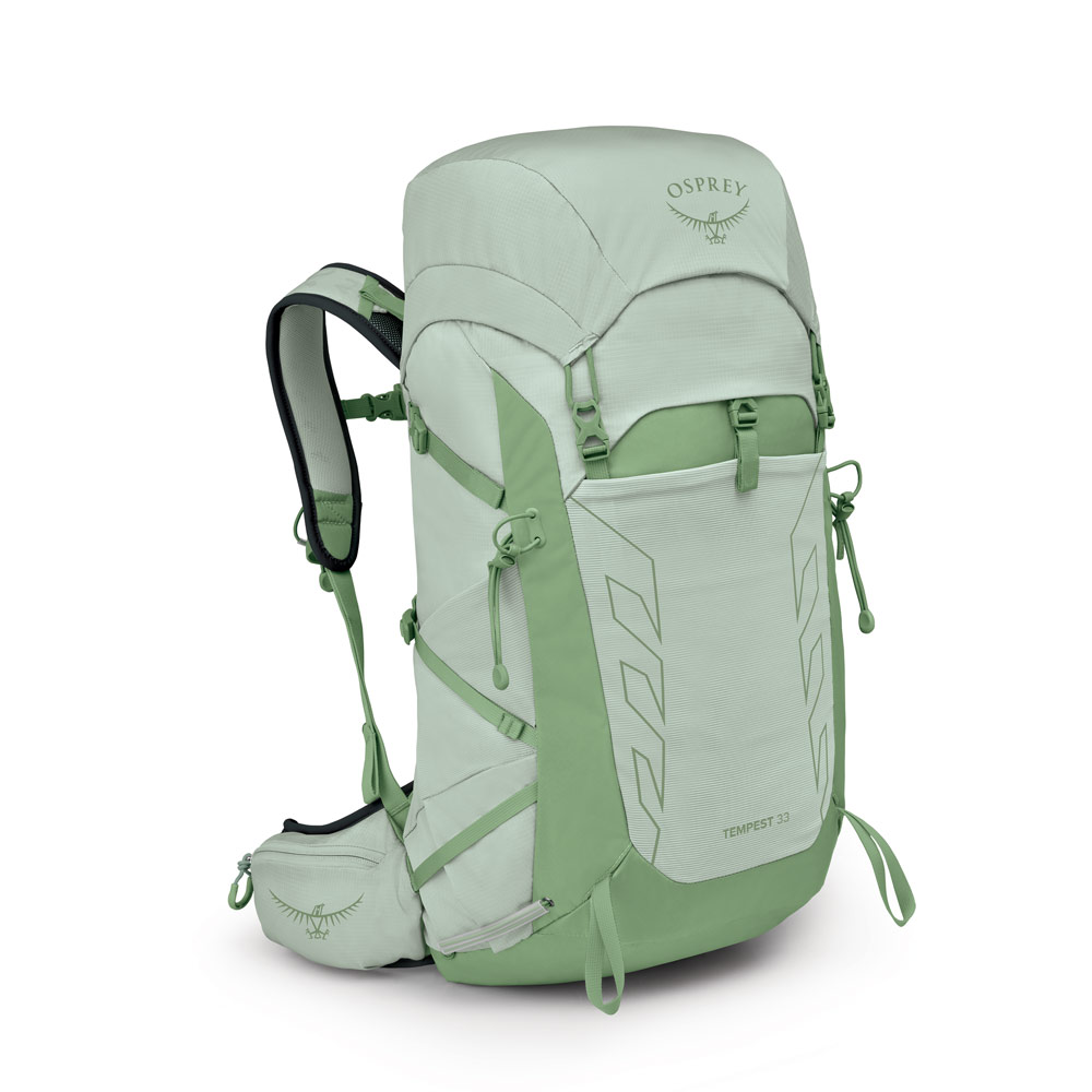 Osprey Tempest 33L dagsryggsäck (dam) - Frosty Mint Green Botanica, ONE SIZE