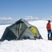 lifestylebild på Bergans Wiglo LT v.2 kupoltält för 4 personer