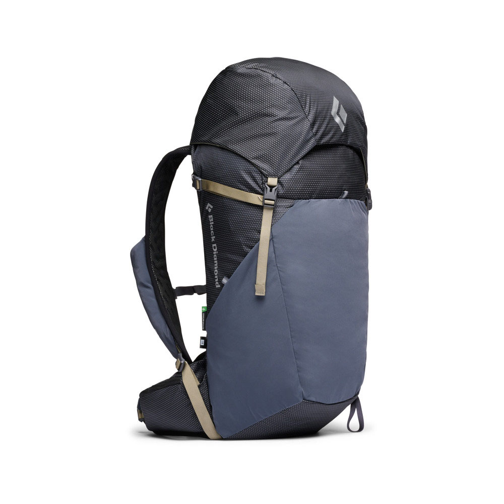 Black Diamond Trail Vista 28L alpinryggsäck (unisex) - Black/Carbon, S/M